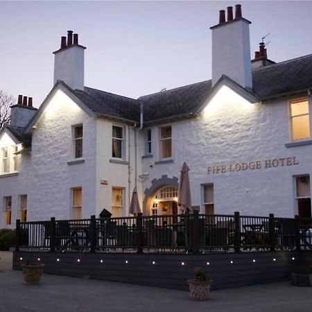 Fife Lodge Hotel بانف المظهر الخارجي الصورة
