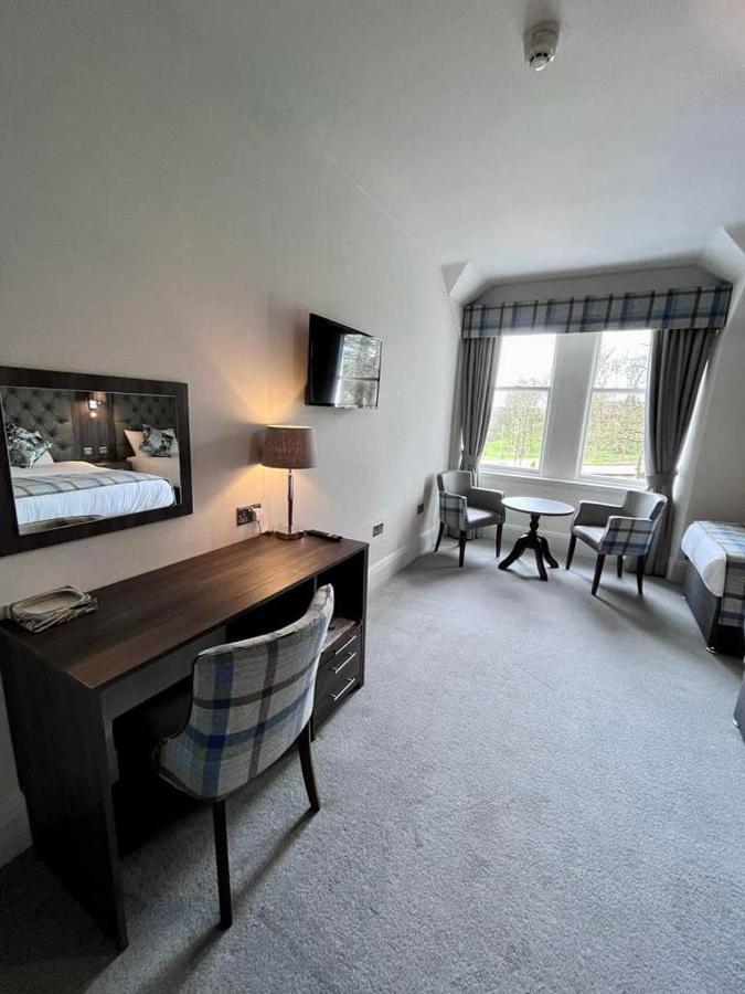 Fife Lodge Hotel بانف المظهر الخارجي الصورة