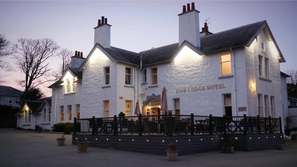 Fife Lodge Hotel بانف المظهر الخارجي الصورة