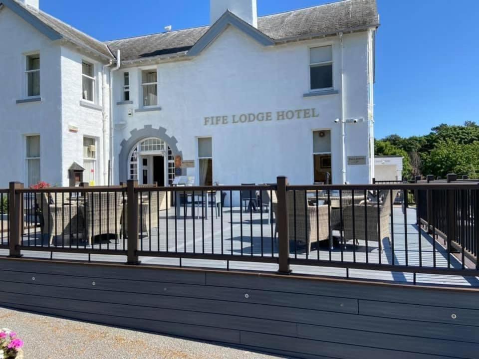 Fife Lodge Hotel بانف المظهر الخارجي الصورة