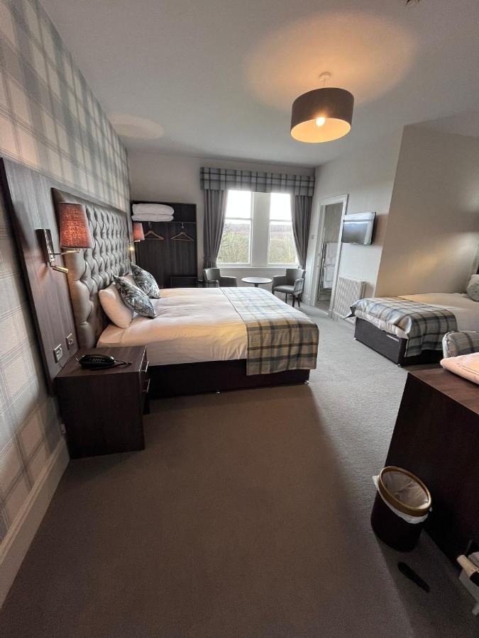 Fife Lodge Hotel بانف المظهر الخارجي الصورة