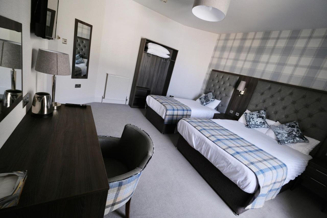 Fife Lodge Hotel بانف المظهر الخارجي الصورة