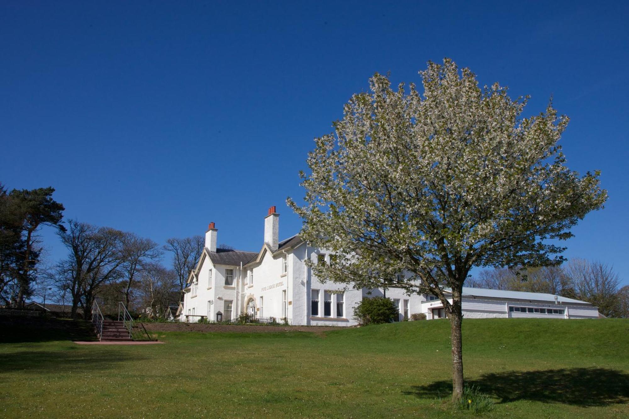 Fife Lodge Hotel بانف المظهر الخارجي الصورة