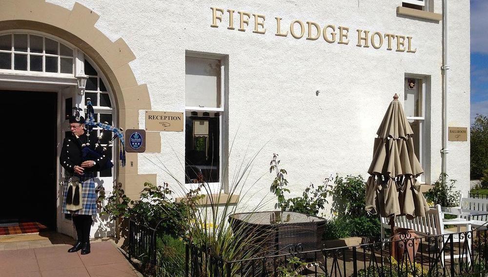 Fife Lodge Hotel بانف المظهر الخارجي الصورة