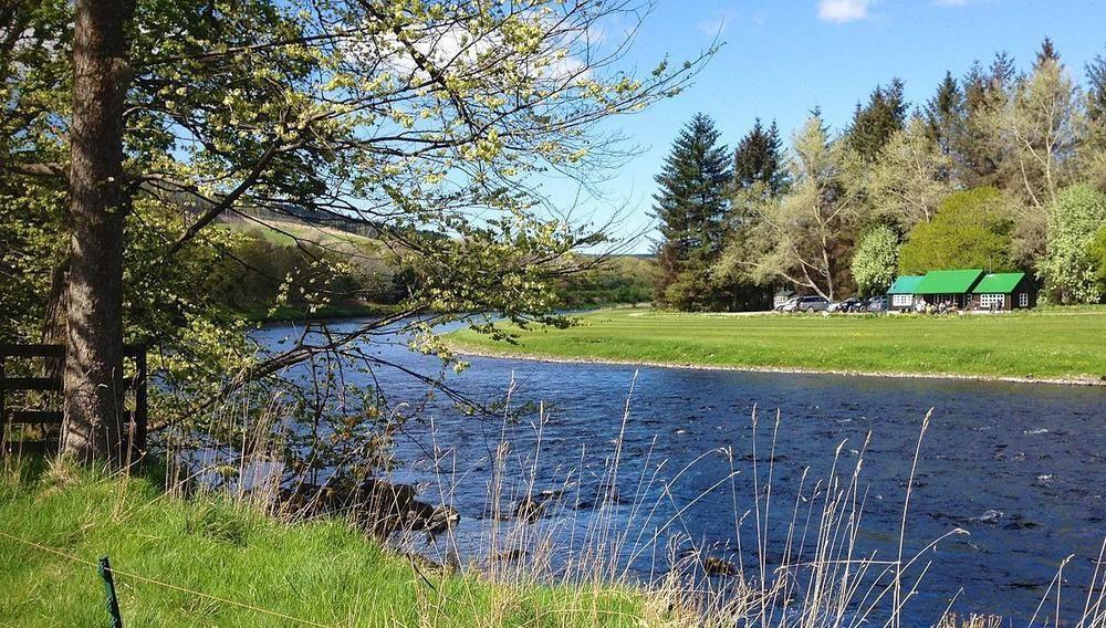 Fife Lodge Hotel بانف المظهر الخارجي الصورة